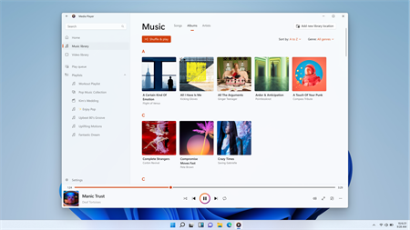 Изображение медиаплеера из Microsoft Store