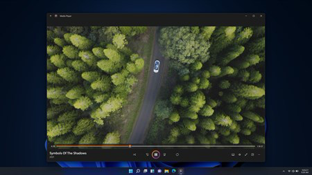 Изображение медиаплеера из Microsoft Store